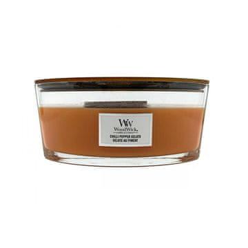 Woodwick Ladja z dišečimi svečami Chilli Pepper Gelato 453,6 g