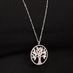 Morellato Šarmantna jeklena ogrlica z obeskom Tree of Life Vita SATD16