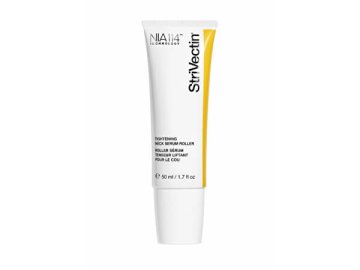 Serum za vrat z napenjalnim masažnim aplikatorjem (Neck Serum Roller) 50 ml
