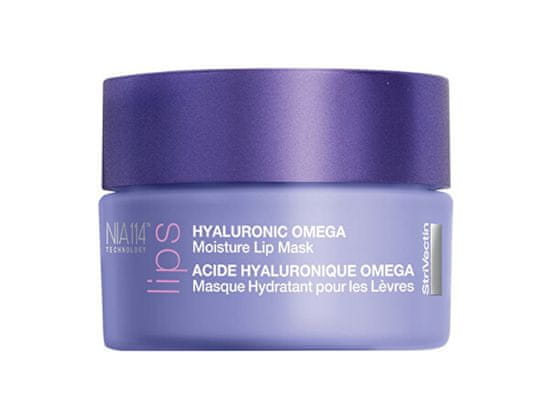 Hranljiva maska za ustnice Hialuronska Omega ( Moisture Lip Mask) 8,5 g