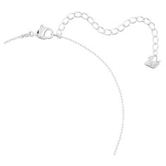 Swarovski Ogrlica z bleščečimi kristali Solitaire 5472635