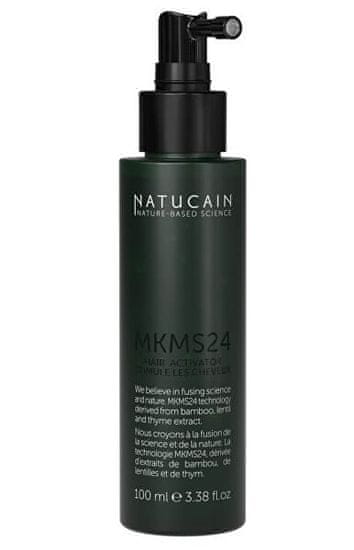 Natucain Tonik za lase v obliki tonika za podporo rasti las ( Natura l Hair Activator) 100 ml