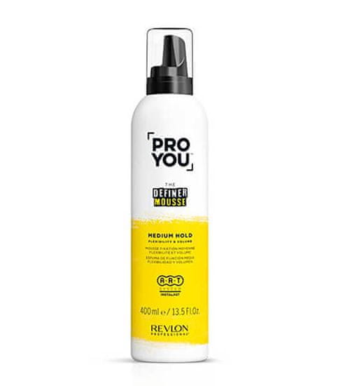 Revlon Professional Pena s srednjo fiksacijo Pro You The Definer Mousse (Medium Hold) 400 ml
