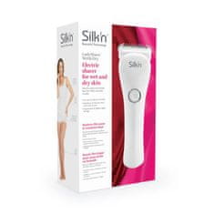 Silk'n Brivnik za mokro in suho vlaženje LadyShave