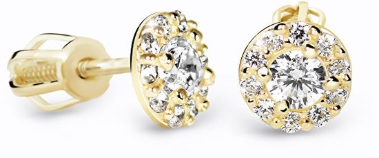 Cutie Jewellery Sodobni uhani Z60167-30-10-X-1