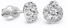 Cutie Jewellery Sodobni uhani Z60167-30-10-X-2