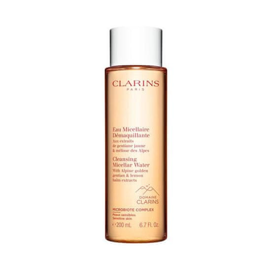 Clarins Micelarna voda za občutljivo kožo (Cleansing Micellar Water) 200 ml