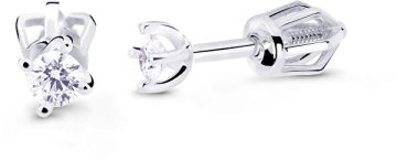 Cutie Jewellery Minimalistični uhani na stud Z8014-30-10-X-2