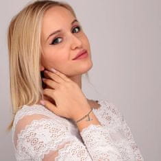 Morellato Ženska zapestnica s kristali Abbraccio SAUC13