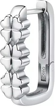 La Petite Story Šarmantni enojni uhani za srečo LPS02ARQ155