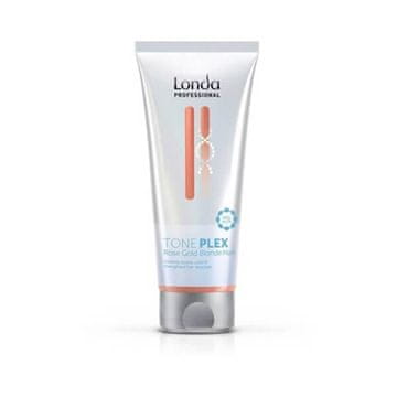 Londa Intenzivna tonirajoča maska za blond lase Toneplex Rose Gold Blonde (Mask) 200 ml