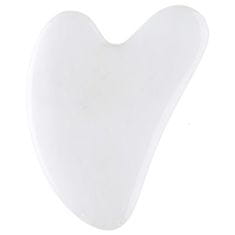 (White Jade Roller & Guasha Set)