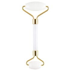 (White Jade Roller & Guasha Set)