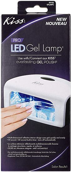 KISS UV svetilka za nohte (LED Gel Lamp)