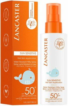 Lancaster Otroški zaščitni sprej SPF 50+ Sun Sensi tiv e (Water Resist ant Milky Spray) 150 ml
