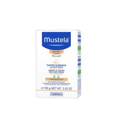 Mustela Otroško nežno milo za obraz in telo (Gentle Soap with Cold Cream ) 100 g