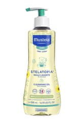 Mustela Otroško olje za prho in kopel za izredno suho in atopično kožo Stelatopia (Cleansing Oil) 500 ml