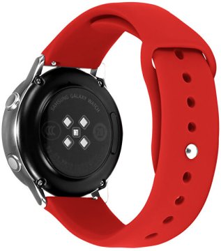 4wrist Silicone strap for Samsung Galaxy Watch 6/5/4 - Red