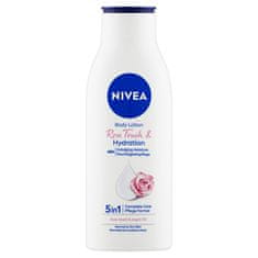 Nivea Losjon za telo Rose Touch (Body Lotion) 400 ml