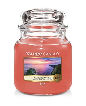 Yankee Candle Srednja aromatična sveča Cliffside Sunrise 411 g