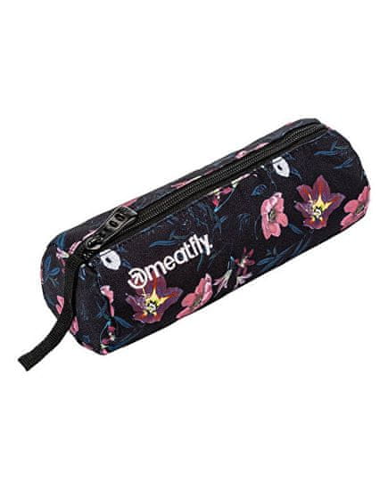 MEATFLY Peresnica Basic Case Hibiscus Black