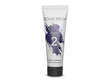 Tomas Arsov Balzam za blond, posvetljene in svetle lase Sapphire ( Blonde Conditioner) 250 ml