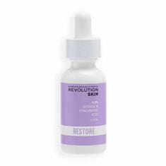 Revolution Skincare Pleť serum 0,3% Retinol z vitamini in Hyaluronic Acid 30 ml