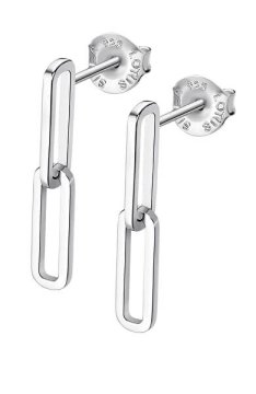 Lotus Silver Elegantni srebrni uhani LP3200-4 / 1