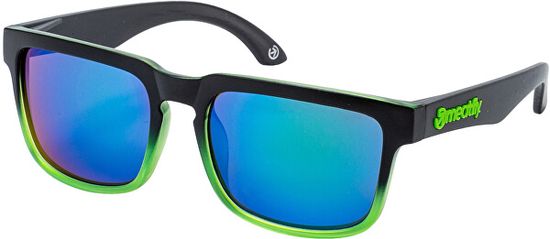 MEATFLY Zaščitna sončna očala Memphis Green, Black