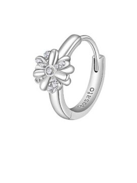 Rosato Srebrni enojni uhani Daisy Storie RZO062R