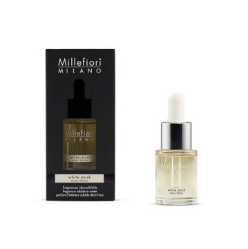 Millefiori Milano Aroma olje White Musk 15 ml