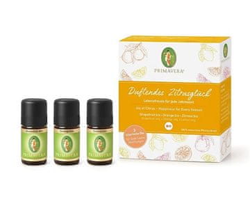 Primavera Kognitivni set Citrus sreča 3 x 5 ml