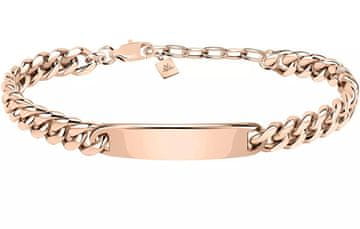 Morellato Moška pozlačena jeklena zapestnica Catene SATX14