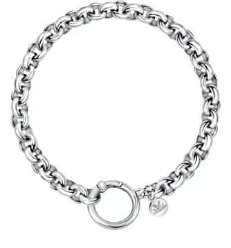 Morellato Elegantna jeklena zapestnica s kristalnimi kapljicami SCZ1152