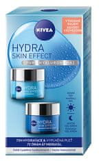 Nivea HydraSkin Duopack darilni set za nego kože