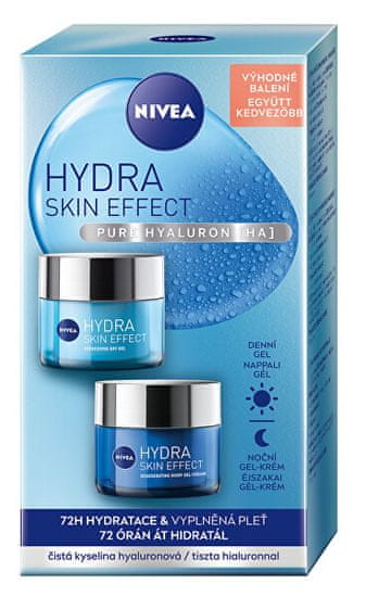 Nivea HydraSkin Duopack darilni set za nego kože