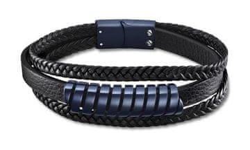 Lotus Style Moška usnjena zapestnica Urban Man LS2208-2 / 2