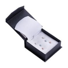 Preciosa Elegantni uhani Basic z voščenimi biseri Preciosa 2283 72 (komplet uhanov)
