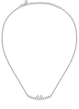 Morellato Unikatna ženska ogrlica s prozornimi cirkoni Scintille SAQF06