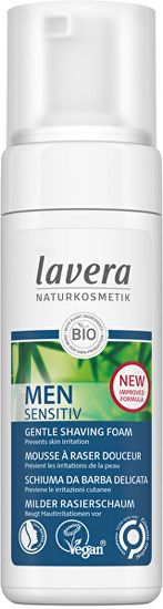 Lavera (Gentle Shaving Foam) Men Sensitiv 150 ml
