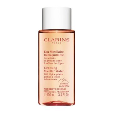 Clarins Micelarna voda za občutljivo kožo Pick & Love (Cleansing Micellar Water) 100 ml