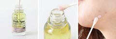 MIZON Pink Spot Good Bye Blemish (Overnight Spot Care ) nočni serum 19 ml