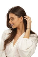 JwL Luxury Pearls Zapestnica iz perl s pravim sladkovodnim biserom JL0713