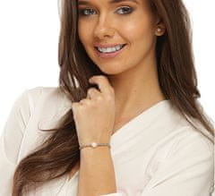 JwL Luxury Pearls Zapestnica iz perl s pravim sladkovodnim biserom JL0713