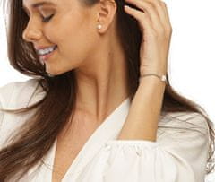 JwL Luxury Pearls Zapestnica iz perl s pravim sladkovodnim biserom JL0713