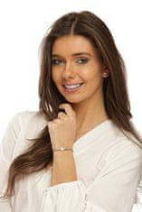JwL Luxury Pearls Zapestnica iz perl s pravim sladkovodnim biserom JL0713