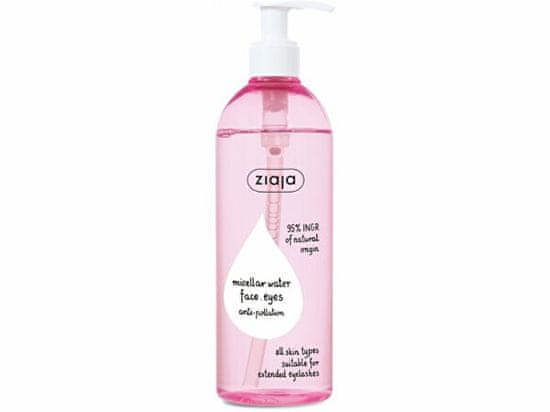 Ziaja Micelarna voda za vse tipe kože (Micellar Water) 390 ml