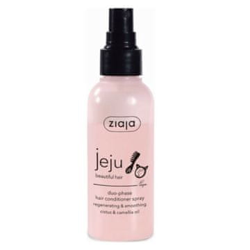 Ziaja Dvofazni balzam za lase v spreju Jeju (Duo-Phase Hair Conditioner Spray) 125 ml