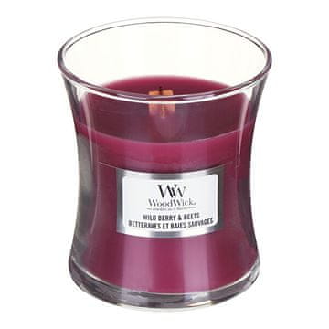 Woodwick Vaza z dišečimi svečami mala Wild Berry & Beets 85 g
