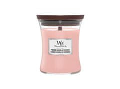 Woodwick Vaza z dišečimi svečami srednje stisnjeni cvetovi & pačuli 275 g